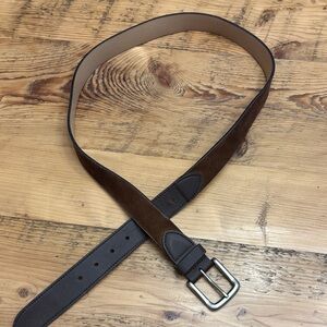 Goodfellow & Co Dark Brown Leather Belt